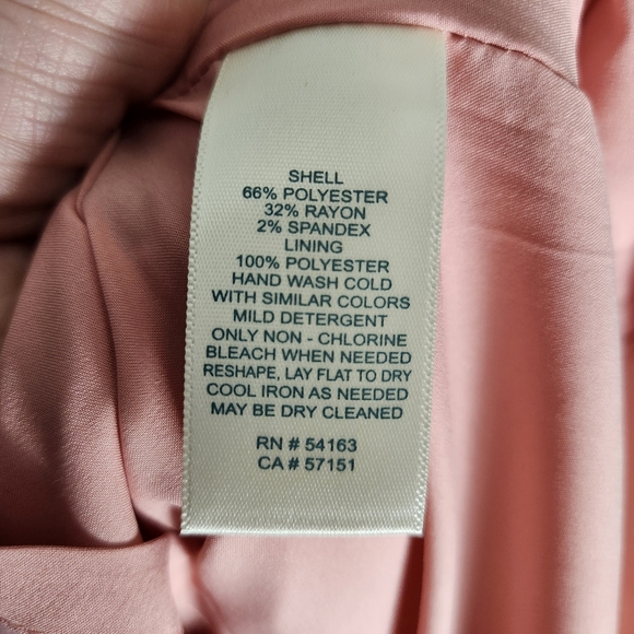 NWT Harper Rose knit sheath dress fitted pink size 10 - Picture 9 of 9